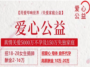 斗门捐卵助孕生子 爱心志愿者招募